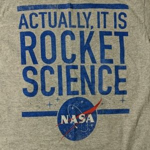 NASA "Actually, it is Rocket Science" T-shirt